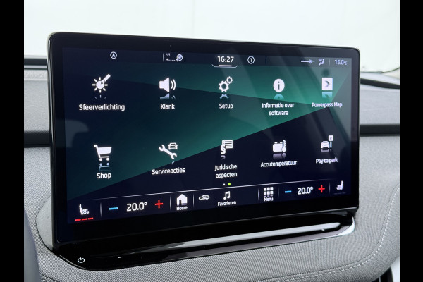 Škoda ENYAQ iV Warmtepomp Trekhaak 21"LM Apple Carplay Android 1/2 Leer Navi Ecc Camera Cruise Control SOH 93% Comfort-pakket  Privacy Glas Keyless advanced Climate-pakket Parkeer pakket 180pk iv60 1e Eigenaar Origineel Nederlandse Auto Zeer Compleet! 1.000kg trekvermogen € 48.500 nieuw