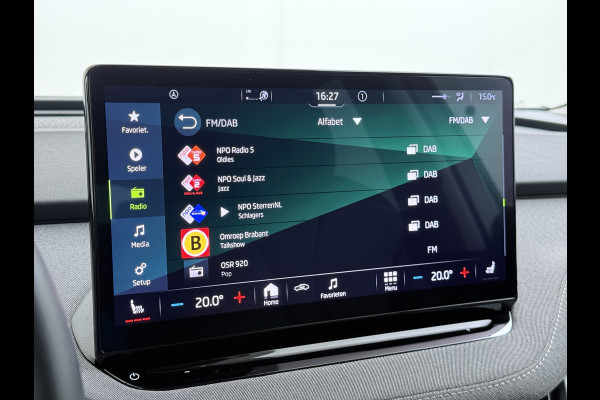 Škoda ENYAQ iV Warmtepomp Trekhaak 21"LM Apple Carplay Android 1/2 Leer Navi Ecc Camera Cruise Control SOH 93% Comfort-pakket  Privacy Glas Keyless advanced Climate-pakket Parkeer pakket 180pk iv60 1e Eigenaar Origineel Nederlandse Auto Zeer Compleet! 1.000kg trekvermogen € 48.500 nieuw