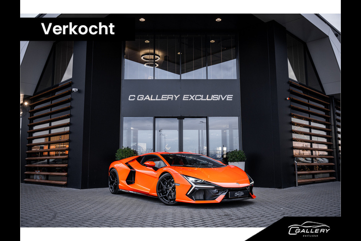 Lamborghini Revuelto - Arancio Apodis | Origineel NL | Volledig PPF | Carbon Interior | Passenger Display