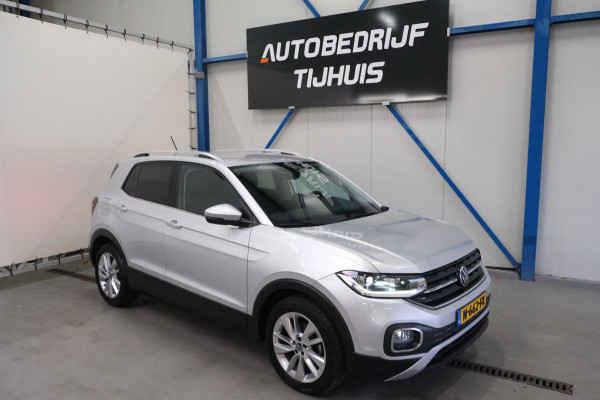 Volkswagen T-Cross 1.0 TSI Style Automaat > Virtual display < N.A.P. Airco, Cruise, Navi, Camera, PDC, Stoelverwarming.