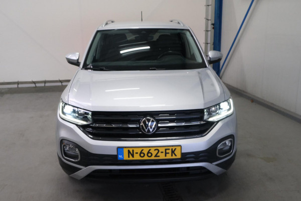 Volkswagen T-Cross 1.0 TSI Style Automaat > Virtual display < N.A.P. Airco, Cruise, Navi, Camera, PDC, Stoelverwarming.