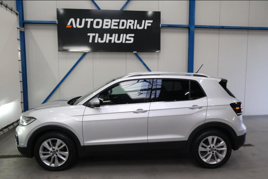 Volkswagen T-Cross 1.0 TSI Style Automaat > Virtual display < N.A.P. Airco, Cruise, Navi, Camera, PDC, Stoelverwarming.