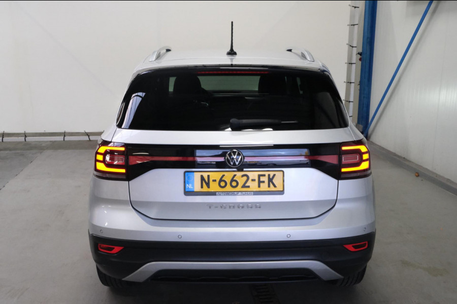 Volkswagen T-Cross 1.0 TSI Style Automaat > Virtual display < N.A.P. Airco, Cruise, Navi, Camera, PDC, Stoelverwarming.