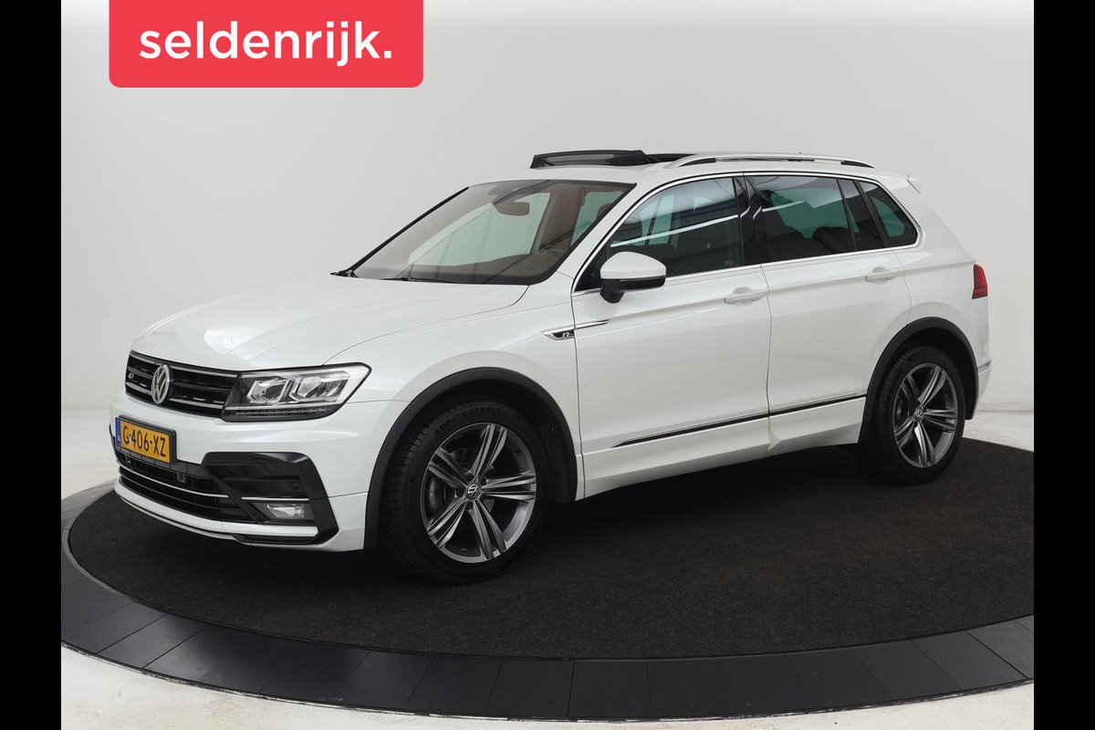 Volkswagen Tiguan 1.5 TSI R Line | Panoramadak | Stoelverwarming | Carplay | Massage | Dynaudio | Keyless | Full LED | Active Info Display | Navigatie | Parkeerhulp
