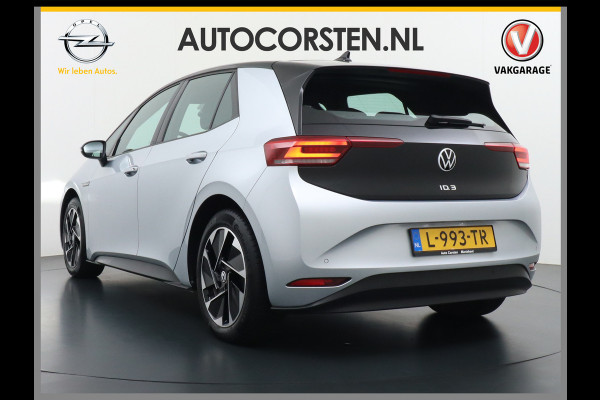 Volkswagen ID.3 204pk Life 58kWh Apple Carplay Android Auto Adaptieve Cruise Navi-Pro Ecc SOH 91% Mirrorlink DAB Keyless Led Pdc Stoel+Stuurverwarming 1e Eigenaar Origineel Nederlandse Auto