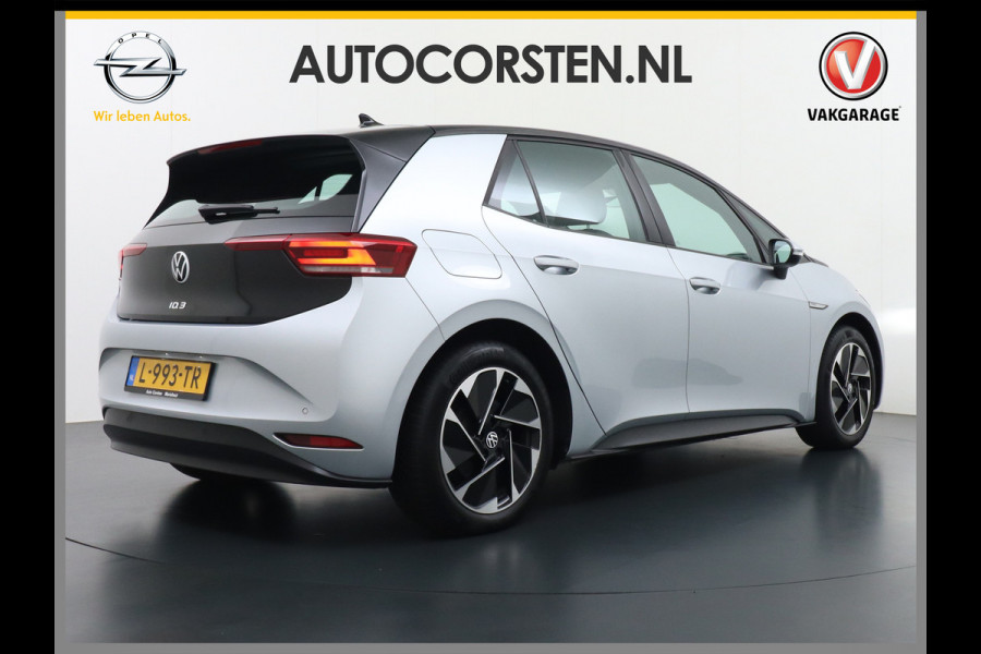 Volkswagen ID.3 204pk Life 58kWh Apple Carplay Android Auto Adaptieve Cruise Navi-Pro Ecc SOH 91% Mirrorlink DAB Keyless Led Pdc Stoel+Stuurverwarming 1e Eigenaar Origineel Nederlandse Auto