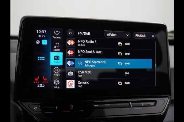 Volkswagen ID.3 204pk Life 58kWh Apple Carplay Android Auto Adaptieve Cruise Navi-Pro Ecc SOH 91% Mirrorlink DAB Keyless Led Pdc Stoel+Stuurverwarming 1e Eigenaar Origineel Nederlandse Auto