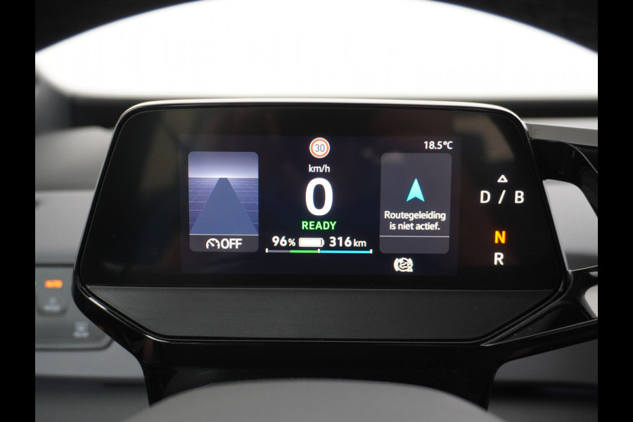 Volkswagen ID.3 204pk Life 58kWh Apple Carplay Android Auto Adaptieve Cruise Navi-Pro Ecc SOH 91% Mirrorlink DAB Keyless Led Pdc Stoel+Stuurverwarming 1e Eigenaar Origineel Nederlandse Auto