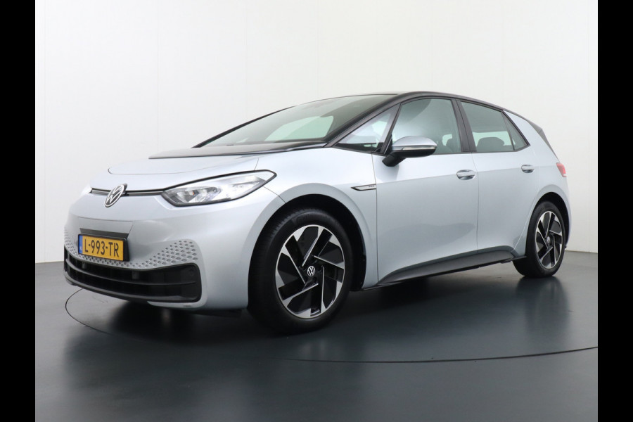 Volkswagen ID.3 204pk Life 58kWh Apple Carplay Android Auto Adaptieve Cruise Navi-Pro Ecc SOH 91% Mirrorlink DAB Keyless Led Pdc Stoel+Stuurverwarming 1e Eigenaar Origineel Nederlandse Auto
