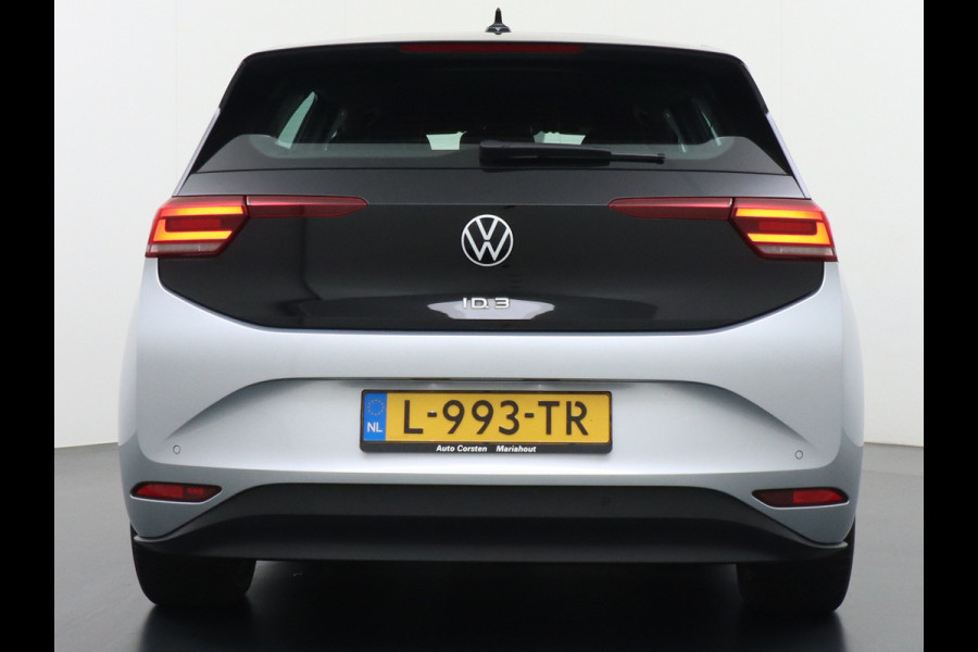 Volkswagen ID.3 204pk Life 58kWh Apple Carplay Android Auto Adaptieve Cruise Navi-Pro Ecc SOH 91% Mirrorlink DAB Keyless Led Pdc Stoel+Stuurverwarming 1e Eigenaar Origineel Nederlandse Auto