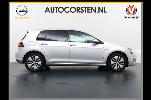 Volkswagen e-Golf AUT Navi Ecc Climatronic Stoelverwarming Cruise Control Pdc Lmv Led Privacy Glas Regen-Lichtsensor Bluetooth Isofix SOH 85%