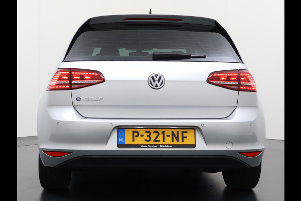 Volkswagen e-Golf AUT Navi Ecc Climatronic Stoelverwarming Cruise Control Pdc Lmv Led Privacy Glas Regen-Lichtsensor Bluetooth Isofix SOH 85%