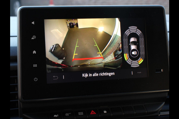 Renault Trafic 2.0 Blue dCi 150 Automaat L2H1 Adv. Dubbele Cabine Navigatie Airco Lichtmetalen velgen Betimmering Trekhaak Camera Parkeer sensoren Dab