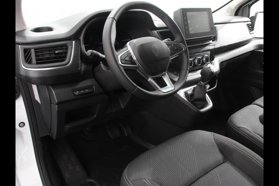 Renault Trafic 2.0 150PK Automaat L2H1 Advance Dubbele Cabine Navigatie Airco Lichtmetalen velgen Betimmering Trekhaak Camera Parkeer sensoren Dab