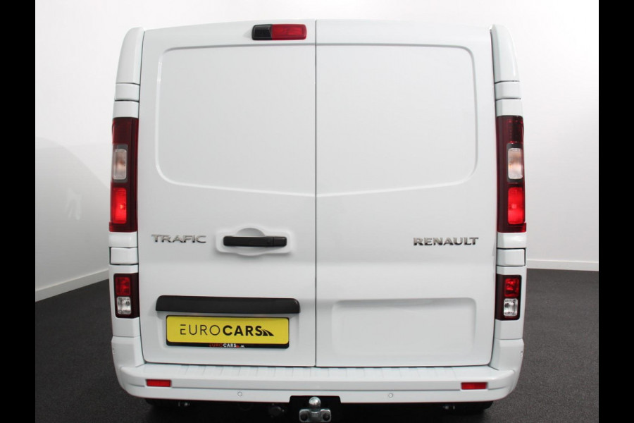 Renault Trafic 2.0 150PK Automaat L2H1 Advance Dubbele Cabine Navigatie Airco Lichtmetalen velgen Betimmering Trekhaak Camera Parkeer sensoren Dab