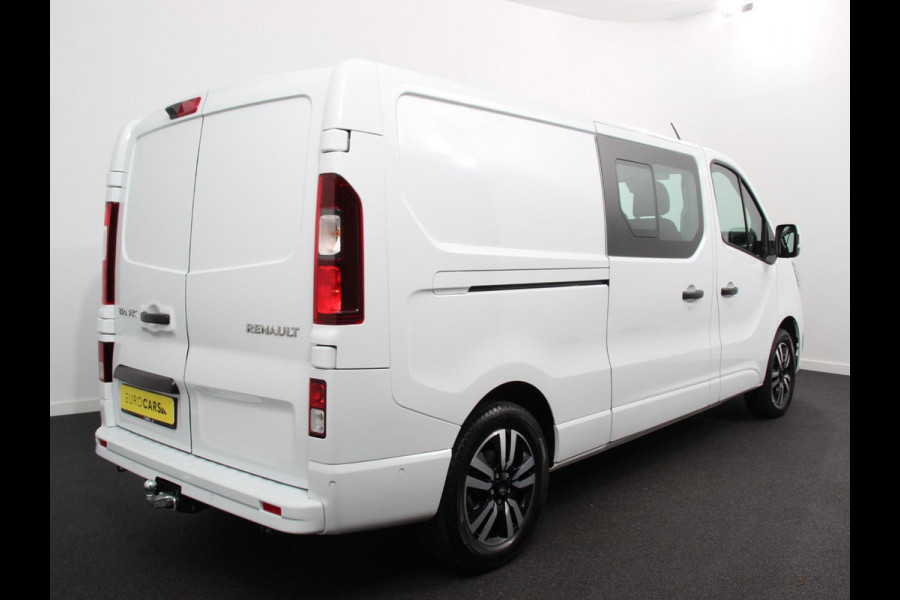 Renault Trafic 2.0 150PK Automaat L2H1 Advance Dubbele Cabine Navigatie Airco Lichtmetalen velgen Betimmering Trekhaak Camera Parkeer sensoren Dab