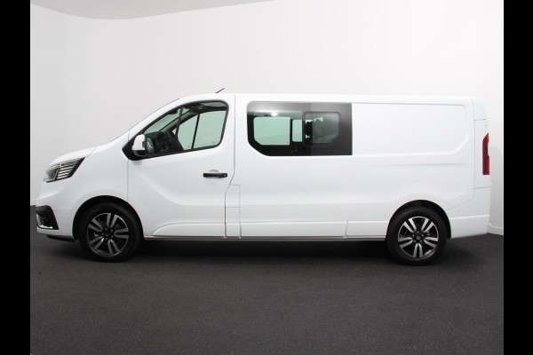 Renault Trafic 2.0 150PK Automaat L2H1 Advance Dubbele Cabine Navigatie Airco Lichtmetalen velgen Betimmering Trekhaak Camera Parkeer sensoren Dab