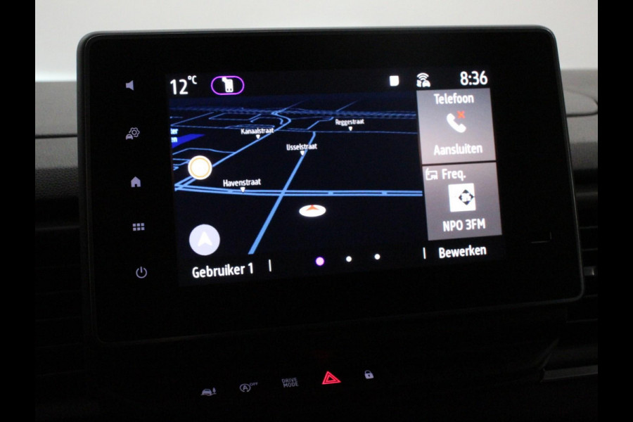 Renault Trafic 2.0 150PK Automaat L2H1 Advance Dubbele Cabine Navigatie Airco Lichtmetalen velgen Betimmering Trekhaak Camera Parkeer sensoren Dab