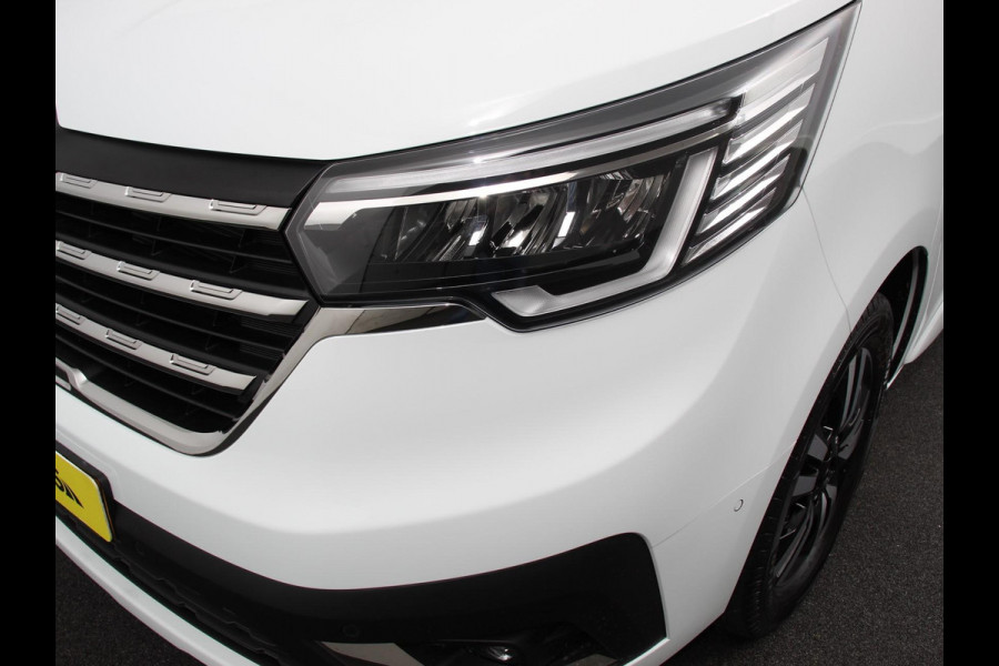 Renault Trafic 2.0 150PK Automaat L2H1 Advance Dubbele Cabine Navigatie Airco Lichtmetalen velgen Betimmering Trekhaak Camera Parkeer sensoren Dab