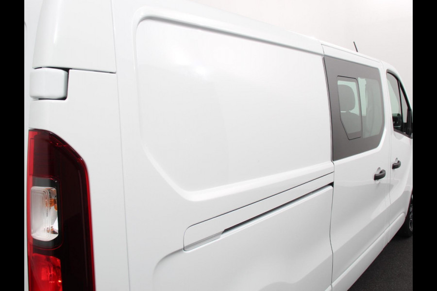 Renault Trafic 2.0 150PK Automaat L2H1 Advance Dubbele Cabine Navigatie Airco Lichtmetalen velgen Betimmering Trekhaak Camera Parkeer sensoren Dab