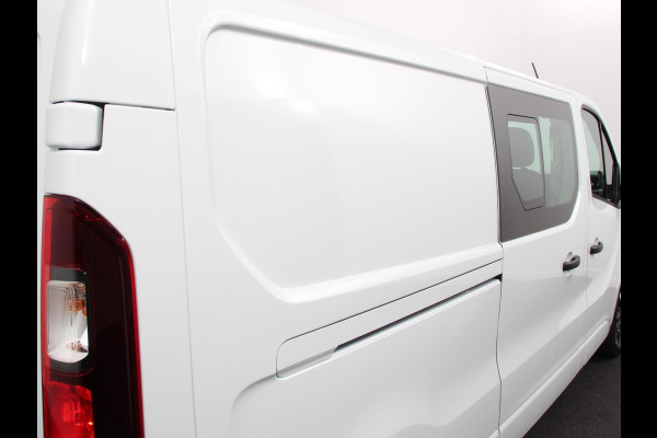 Renault Trafic 2.0 150PK Automaat L2H1 Advance Dubbele Cabine Navigatie Airco Lichtmetalen velgen Betimmering Trekhaak Camera Parkeer sensoren Dab