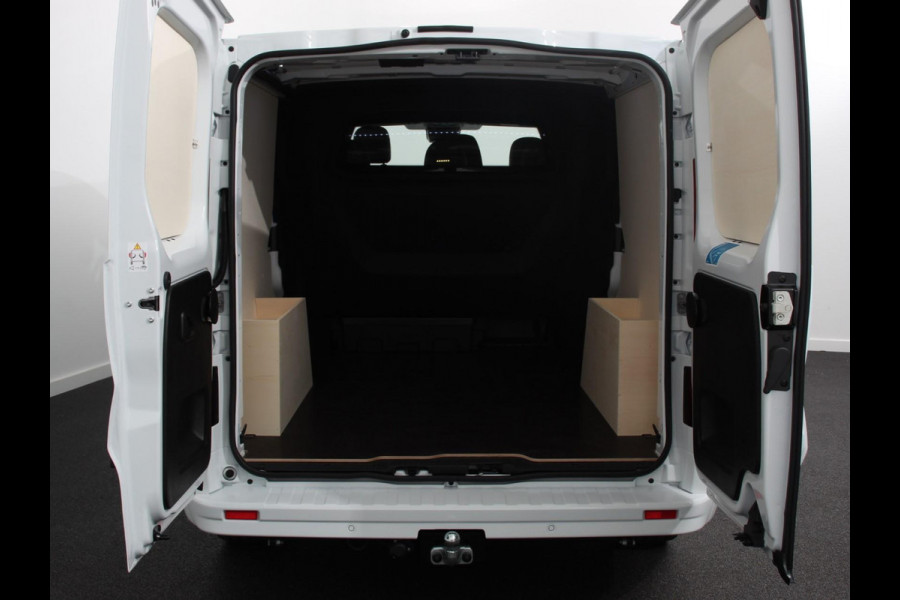 Renault Trafic 2.0 150PK Automaat L2H1 Advance Dubbele Cabine Navigatie Airco Lichtmetalen velgen Betimmering Trekhaak Camera Parkeer sensoren Dab