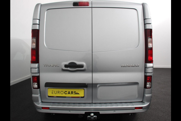 Renault Trafic 2.0 150PK Automaat L2H1 Advance Dubbele Cabine Navigatie bluetooth DAB Camera Airco Trekhaak Houten bekleding Lichtmetalen velgen