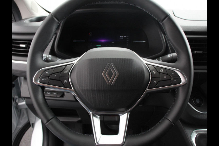 Renault Trafic 2.0 150PK Automaat L2H1 Advance Dubbele Cabine Navigatie bluetooth DAB Camera Airco Trekhaak Houten bekleding Lichtmetalen velgen