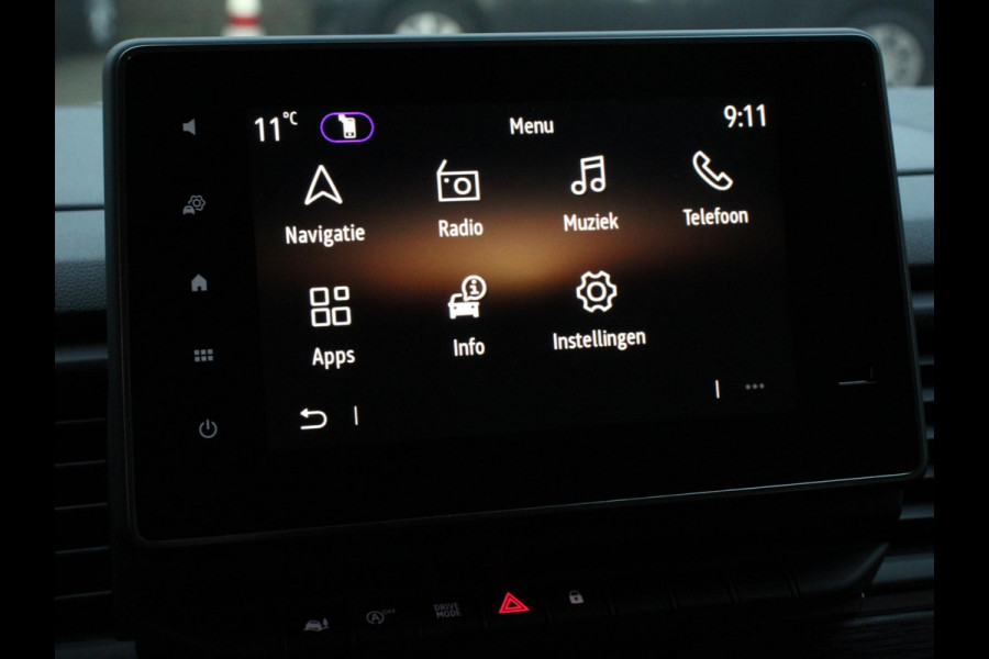 Renault Trafic 2.0 150PK Automaat L2H1 Advance Dubbele Cabine Navigatie bluetooth DAB Camera Airco Trekhaak Houten bekleding Lichtmetalen velgen