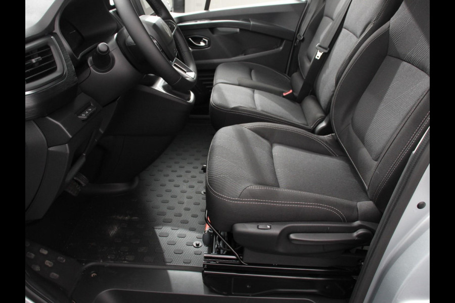 Renault Trafic 2.0 150PK Automaat L2H1 Advance Dubbele Cabine Navigatie bluetooth DAB Camera Airco Trekhaak Houten bekleding Lichtmetalen velgen