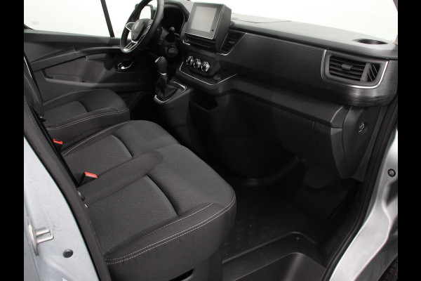 Renault Trafic 2.0 150PK Automaat L2H1 Advance Dubbele Cabine Navigatie bluetooth DAB Camera Airco Trekhaak Houten bekleding Lichtmetalen velgen