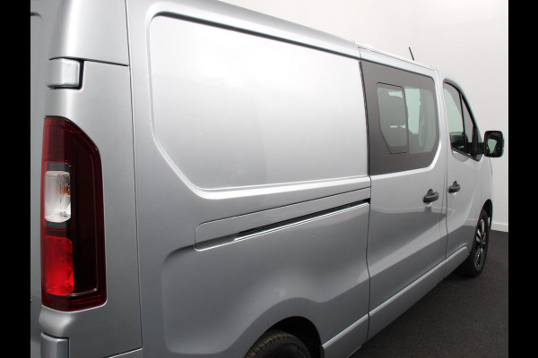 Renault Trafic 2.0 150PK Automaat L2H1 Advance Dubbele Cabine Navigatie bluetooth DAB Camera Airco Trekhaak Houten bekleding Lichtmetalen velgen