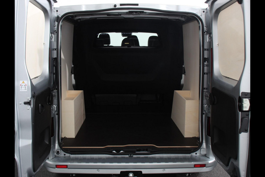 Renault Trafic 2.0 150PK Automaat L2H1 Advance Dubbele Cabine Navigatie bluetooth DAB Camera Airco Trekhaak Houten bekleding Lichtmetalen velgen