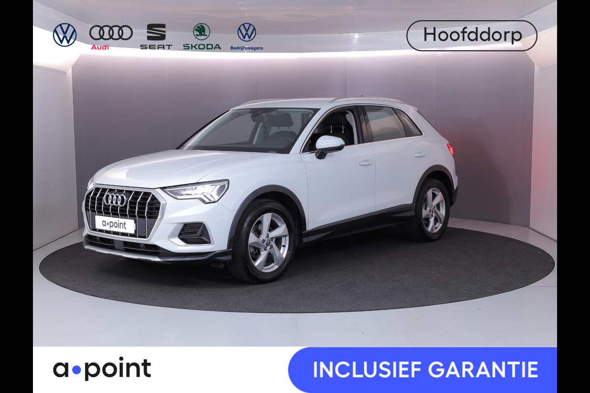Audi Q3 35 TFSI Business Edition 150pk S-tronic | 18'LM-velgen| Navigatie | verwarmde voorstoelen | Adaptive cruise controle