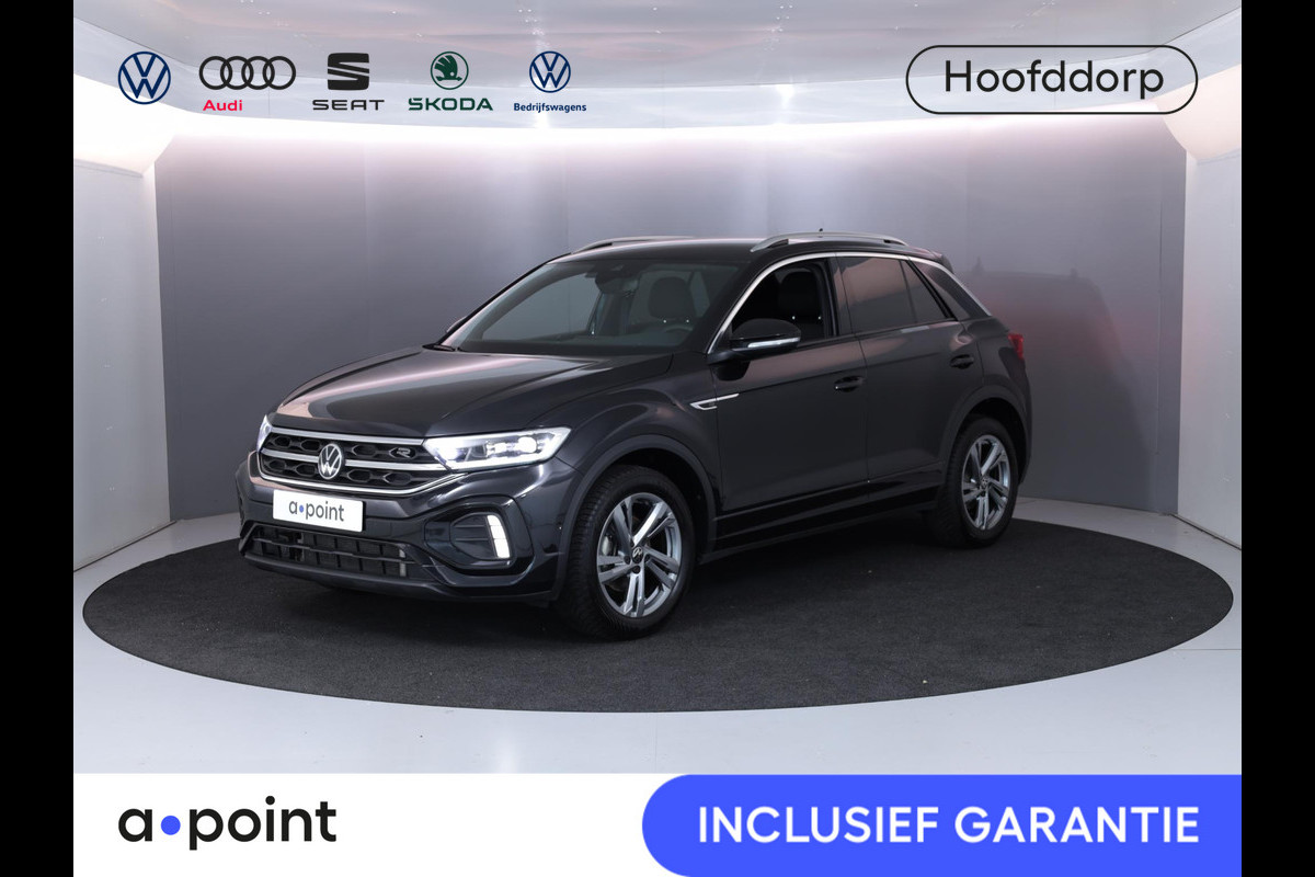 Volkswagen T-Roc 1.5 TSI R-Line 150 PK DSG | Navigatie | Trekhaak afneembaar | ErgoActive Stoel Pakket | Parkeercamera |