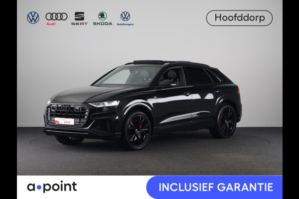 Audi Q8 55 TFSI e quattro Pro Line S 380pk | Panoramadak | Adaptieve cruise controle | Lederen bekleding | Geheugen bestuurderstoel| soh 94%