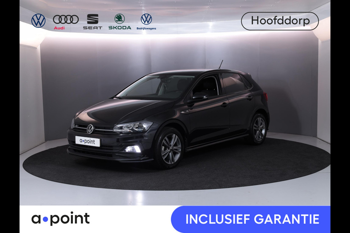 Volkswagen Polo 1.0 TSI R-Line Edition 95 pk | Navigatie via App | Airco | Parkeersensoren | Adaptieve cruise control | Licht- en zicht pakket |