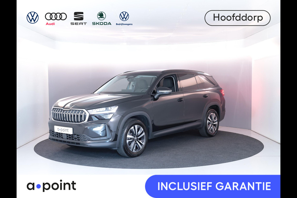 Škoda Kodiaq 1.5 TSI MHEV Business Edition 7p. 150 pk Automaat (DSG) | 7-Persoons | Verlengde garantie | Navigatie | Trekhaak (wegklapbaar) | Parkeersensoren | Achteruitrijcamera | Matrix LED koplampen |