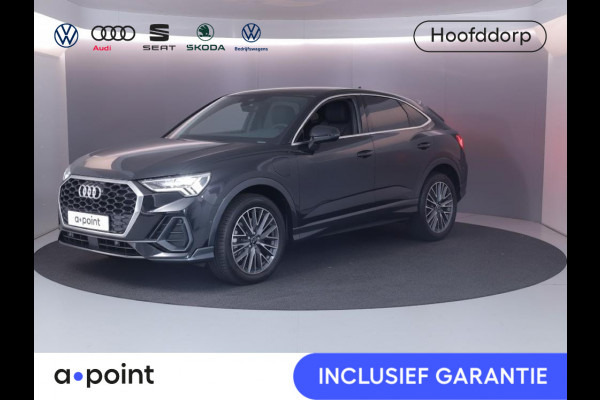 Audi Q3 Sportback 45 TFSI e Edition 245 pk S-tronic | Navigatie | Parkeersensoren (Park assist) | Achteruitrijcamera | Stoelverwarming | Adaptieve cruise control | Lederen bekleding |