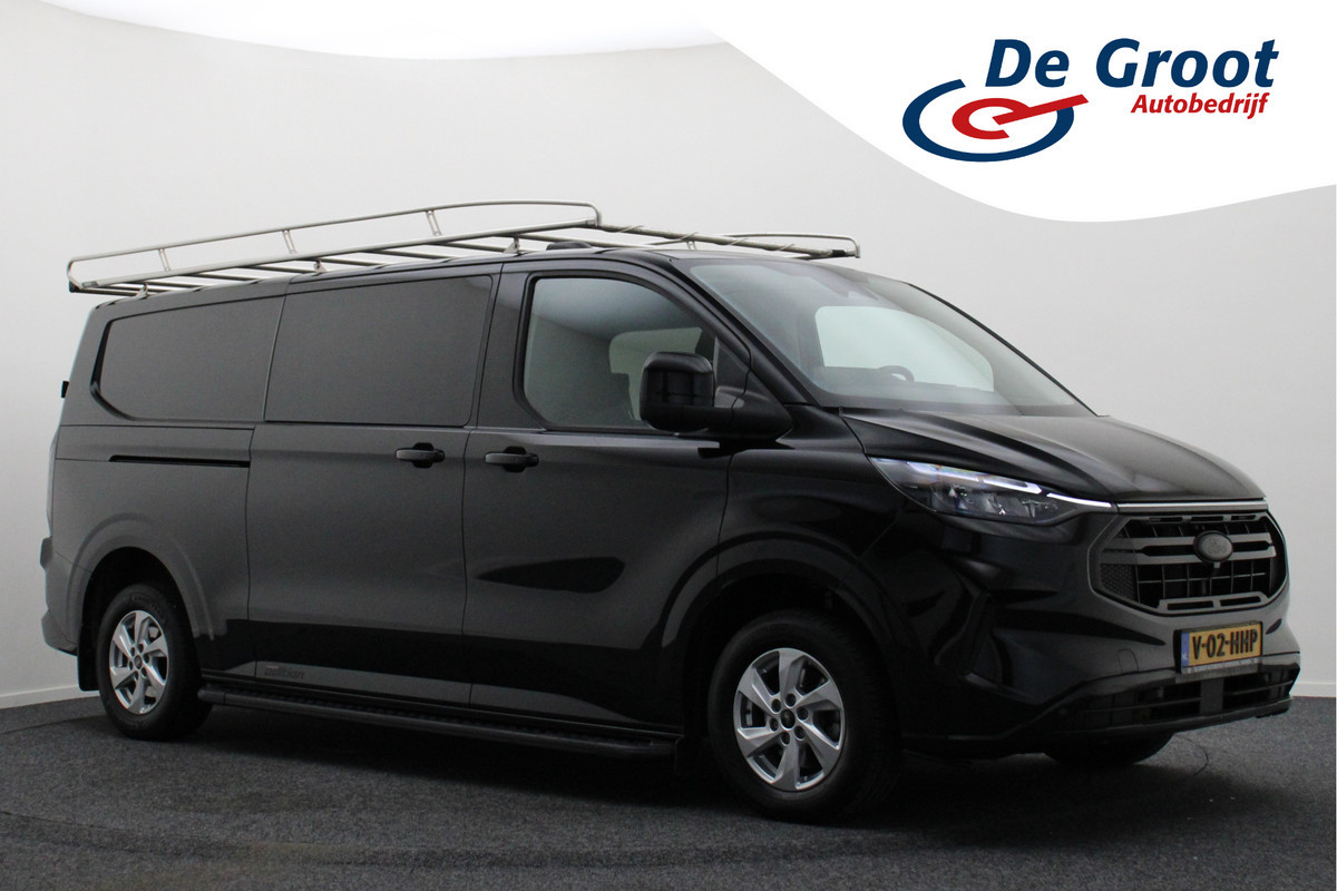 Ford Transit Custom 300 2.0 TDCI L2H1 Limited DC Virtual Cockpit, ACC, Apple Carplay, Camera, DAB, PDC, LED, Imperiaal, 16''