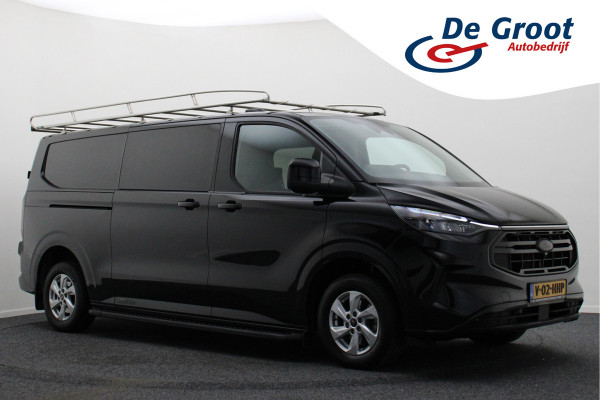 Ford Transit Custom 300 2.0 TDCI L2H1 Limited DC Virtual Cockpit, ACC, Apple Carplay, Camera, DAB, PDC, LED, Imperiaal, 16''