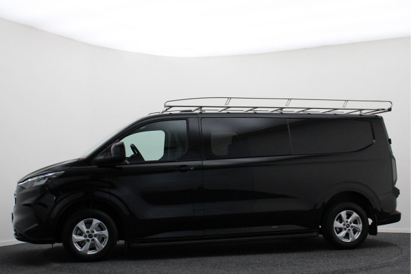 Ford Transit Custom 300 2.0 TDCI L2H1 Limited DC Virtual Cockpit, ACC, Apple Carplay, Camera, DAB, PDC, LED, Imperiaal, 16''