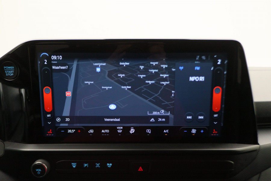 Ford Transit Custom 300 2.0 TDCI L2H1 Limited DC Virtual Cockpit, ACC, Apple Carplay, Camera, DAB, PDC, LED, Imperiaal, 16''