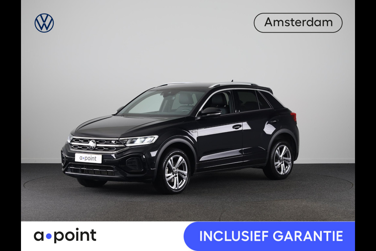 Volkswagen T-Roc 1.0 TSI R-Line Business 110 PK | Private lease vanaf € 499,- pm | Verlengde garantie | Navigatie | Keyless entry | Privacy glas |