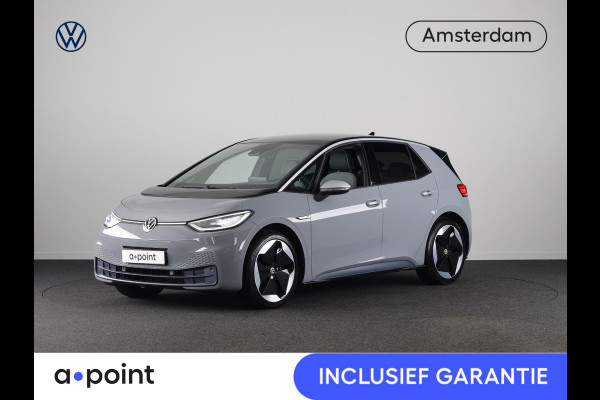 Volkswagen ID.3 First Max 58 kWh 204 PK | Navigatie | Camera | Parkeersensoren | Panoramisch dak | Bestuurderstoel met geheugen |