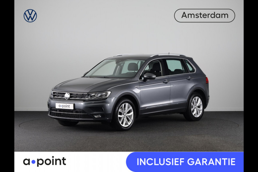 Volkswagen Tiguan 1.5 TSI ACT Highline Automaat (DSG) | Navigatie | Parkeersensoren | Stoelverwarming | Trekhaak |