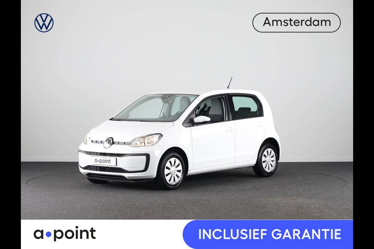 Volkswagen up! 1.0 65 pk | Verlengde garantie | Navigatie via App | Airco | Rijstrooksensor |