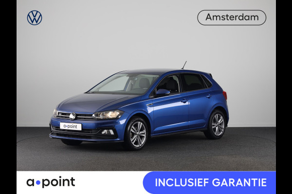 Volkswagen Polo 1.0 TSI R-Line Edition 95 pk Automaat (DSG) | Navigatie via App | Trekhaak | Parkeersensoren | Adaptieve cruise control |