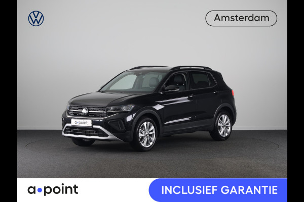 Volkswagen T-Cross 1.0 TSI Life Edition GOAL 116 pk Automaat (DSG) | Navigatie | Trekhaak (afneembaar) | Parkeersensoren (Park assist) | Stoelverwarming |