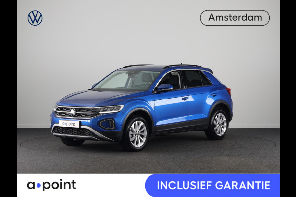 Volkswagen T-Roc 1.5 TSI Life Edition |150 pk Automaat (DSG)| Verlengde garantie |Navigatie via App | Parkeersensoren (Park assist) | Achteruitrijcamera | Adaptieve cruise control |